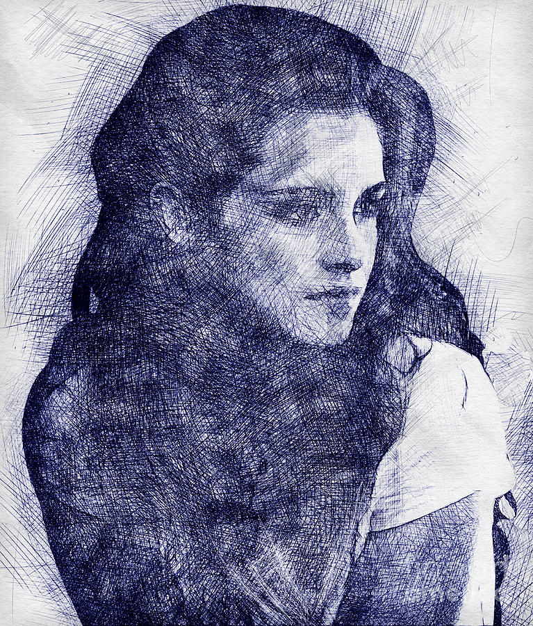 Emma Watson Drawing - Alex's art - Paintings & Prints, People & Figures,  Celebrity, Actresses - ArtPal