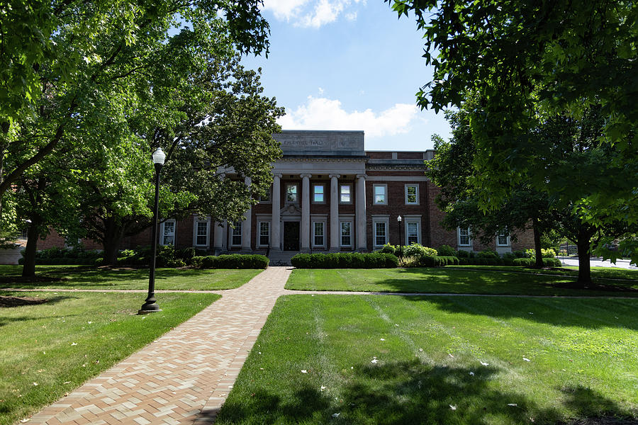 Emmanuel Hall at the University of Dayton Photograph by Eldon McGraw ...