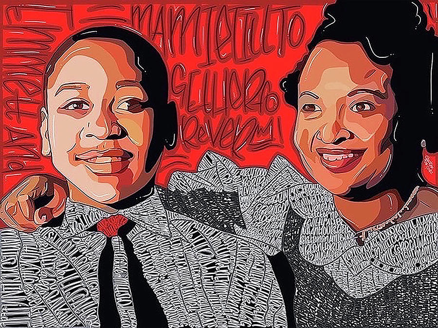 Emmett and Mamie Till Digital Art by Shanice Jackson - Fine Art America