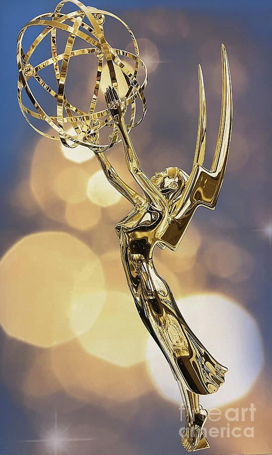 Emmy Statue Photograph by Nina Prommer