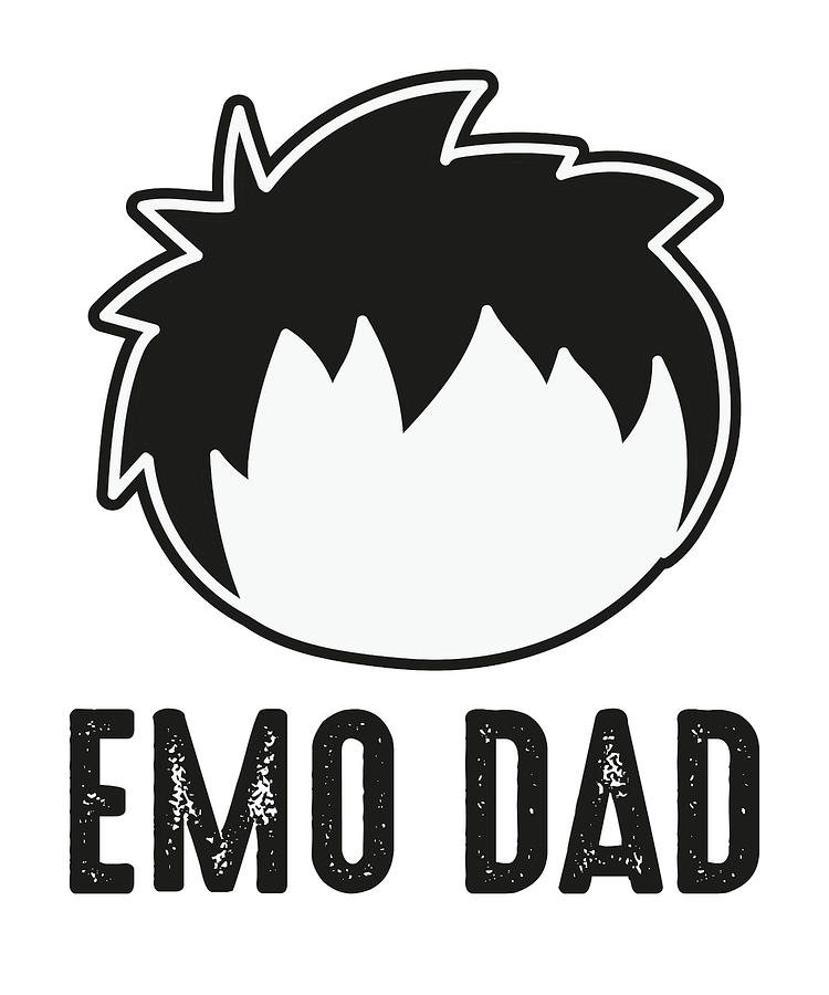 Music Digital Art - Emo Staff Emo Y2K Emo Goth Gothic Alt Alternative Aesthetic by Toms Tee Store