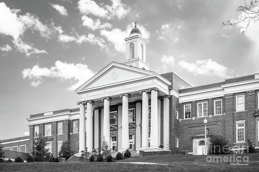 Emory and Henry College Wiley Hall Photograph by University Icons