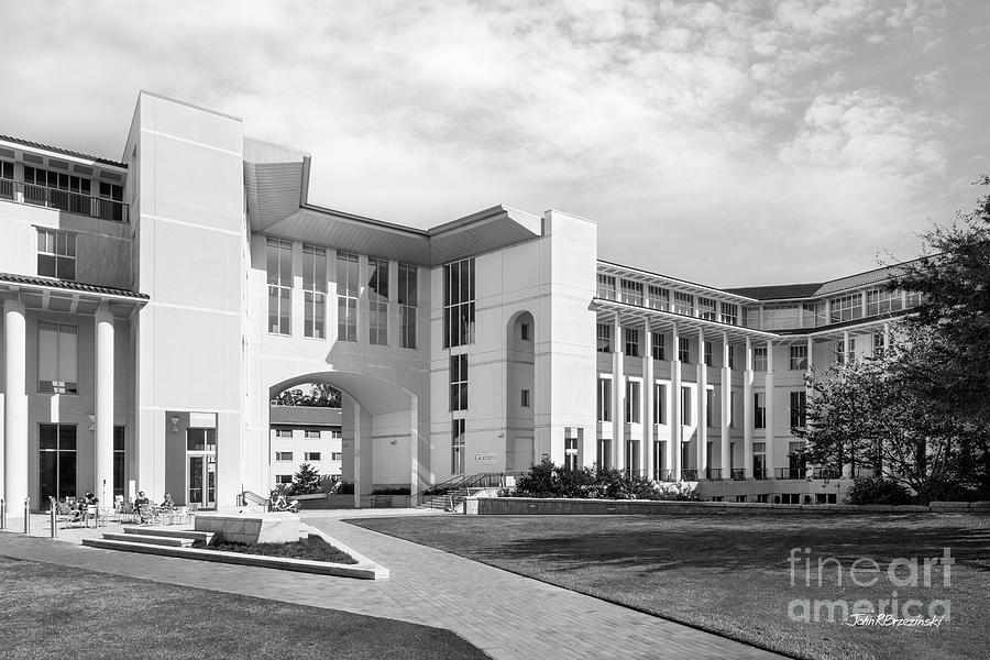 Emory University Goizueta Business School Photograph by University Icons