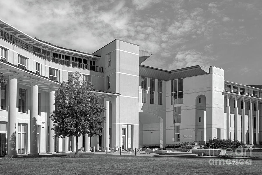 Emory University Goizueta School of Business Photograph by University Icons