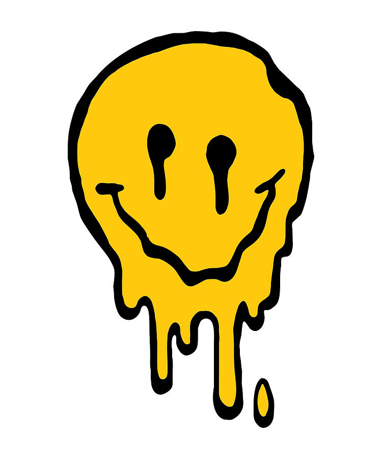 Emoticon Creepy Smiley Digital Art by Janette Nara