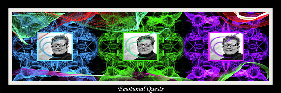 Emotional Quests Photograph by Steve Purnell and Sandi Cockayne
