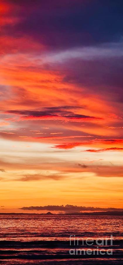 Emotional sunset  Photograph by Natalia Wallwork
