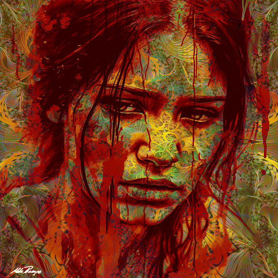 Emotions Digital Art by Mike Peconge