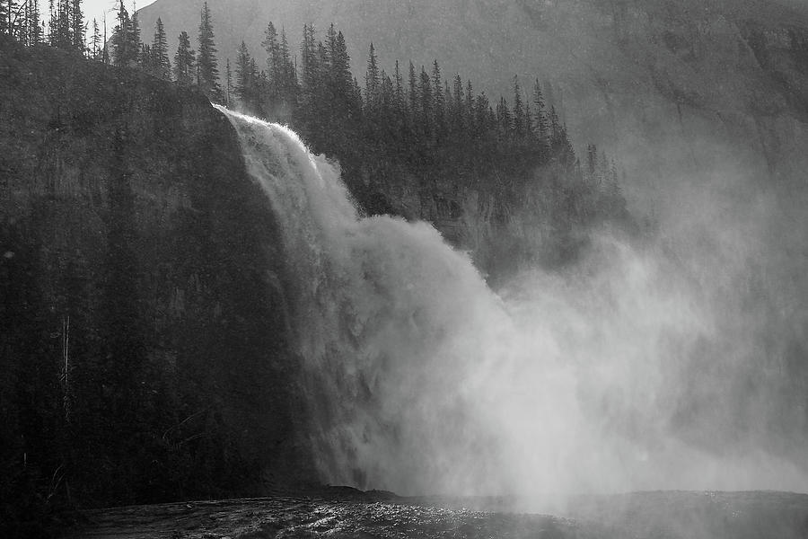 Emperor Falls in Mount Robson Provincial Park Photograph by Pak Hong