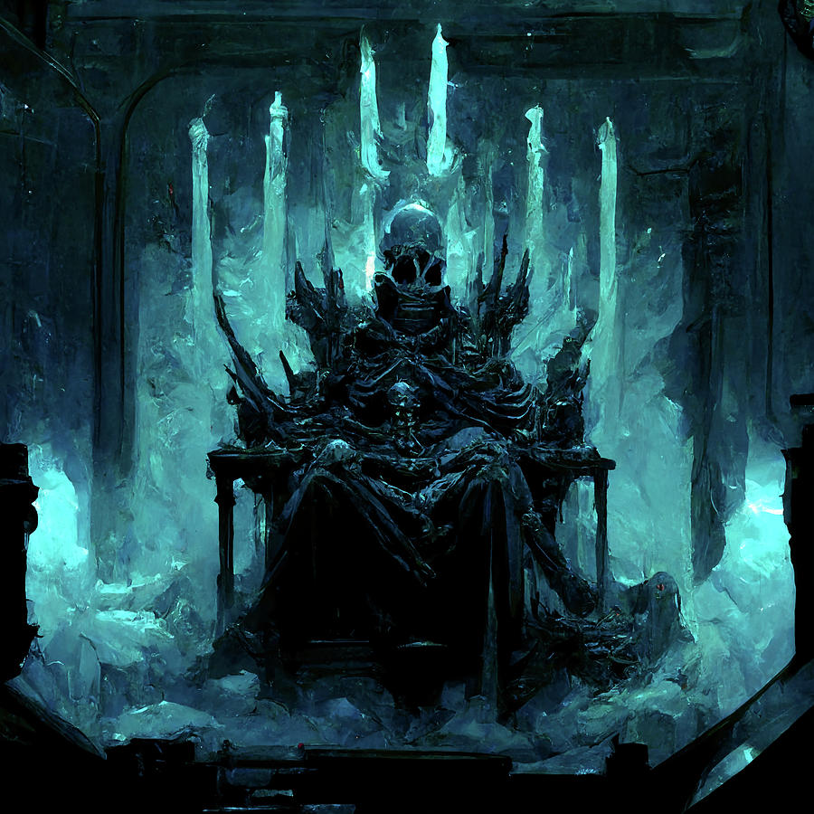 Emperor IV. Digital Art by Ivan Mlynek | Fine Art America