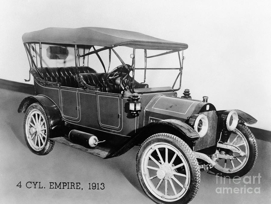 Empire Automobile, 1913 Photograph by Granger