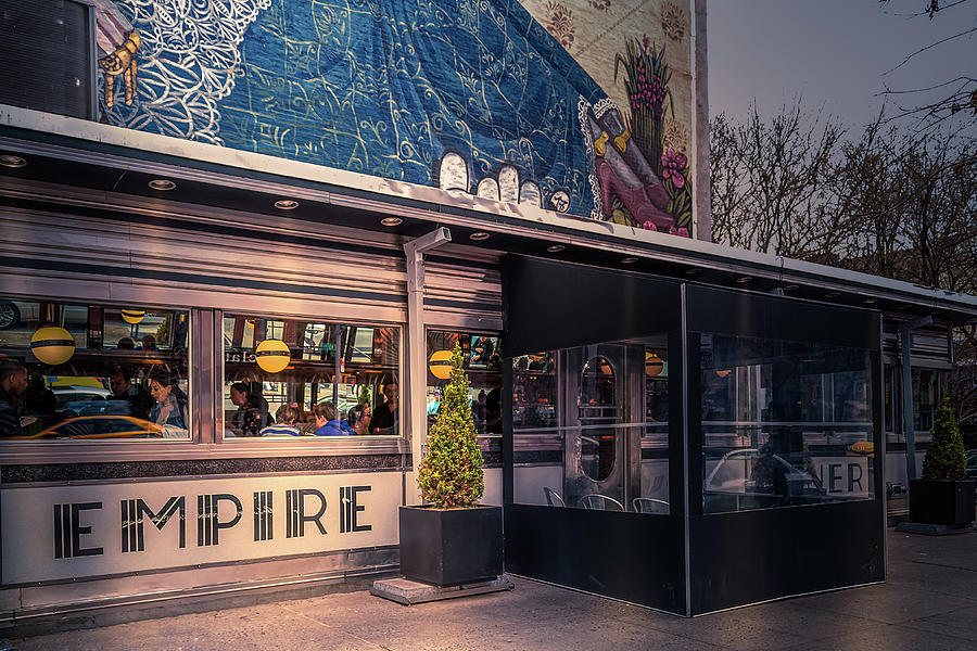 Empire Diner Chelsea Photograph by Alison Frank