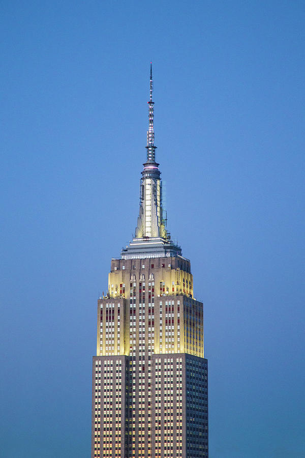 Empire Dusk Photograph by Jakob Dahlin - Fine Art America