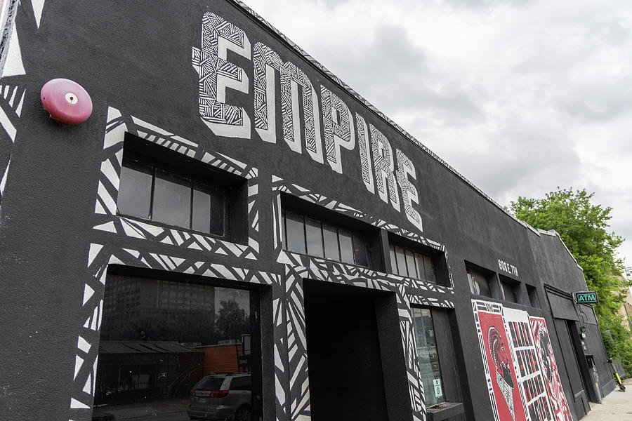 Empire in Austin TX from side Photograph by John McGraw