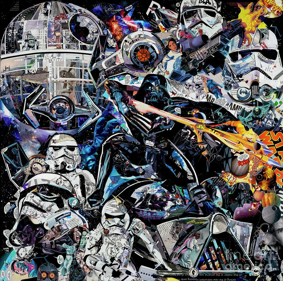 Empire Mixed Media by Mark Eliason Empire Mixed Media by Mark Eliason