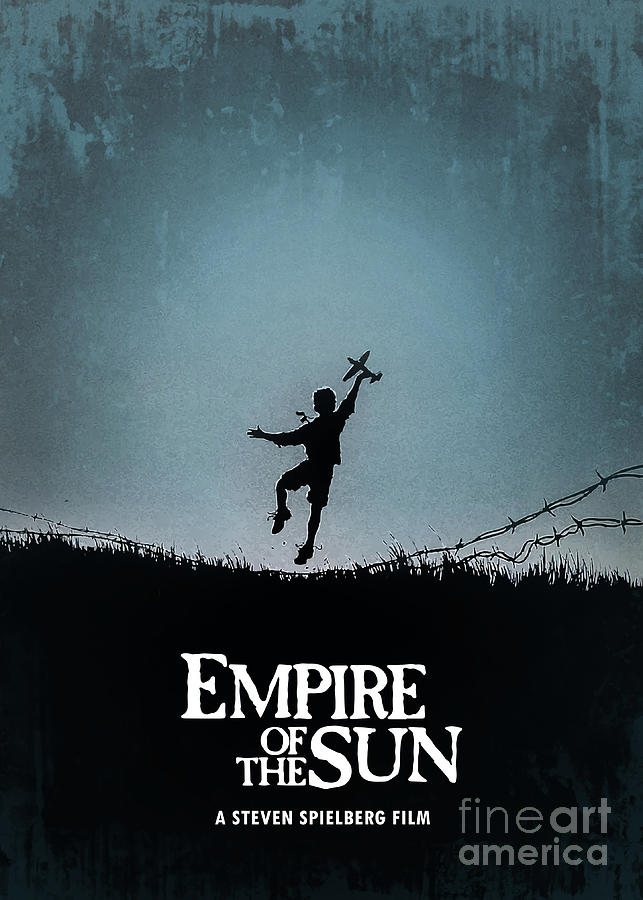 Christian Bale Digital Art - Empire Of The Sun by Bo Kev