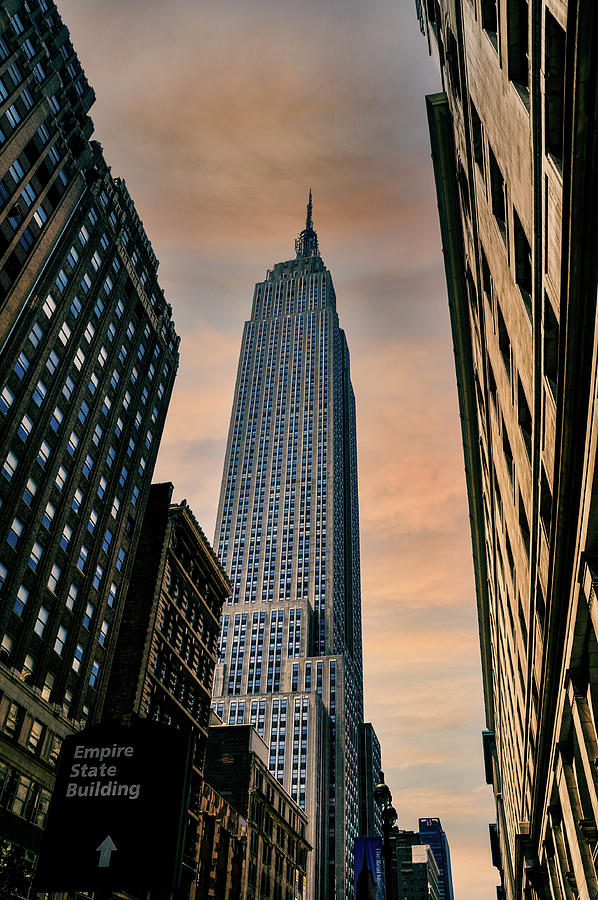 Empire State Buidling Nyc Photograph