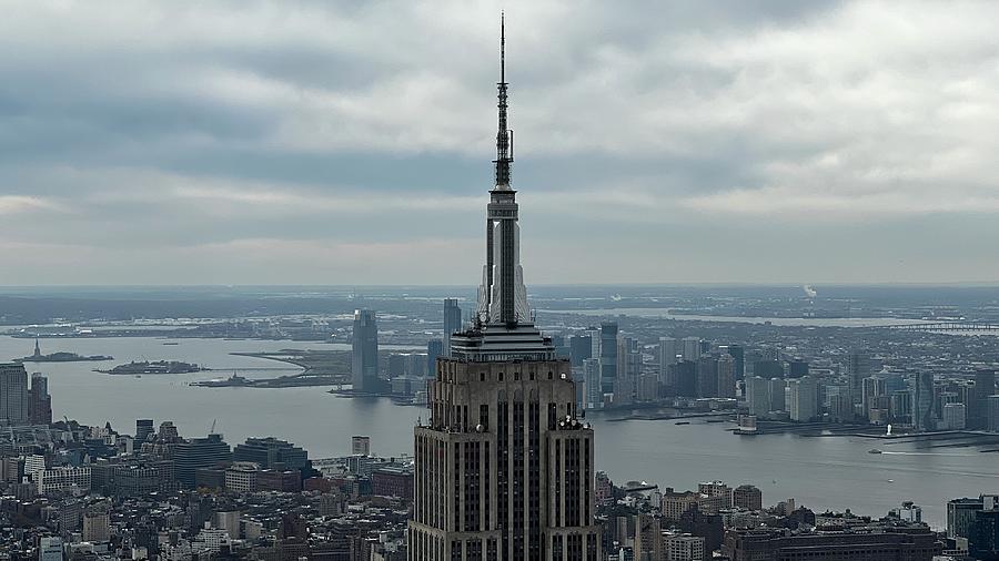 Empire State building Photograph by Daryl Pritchard