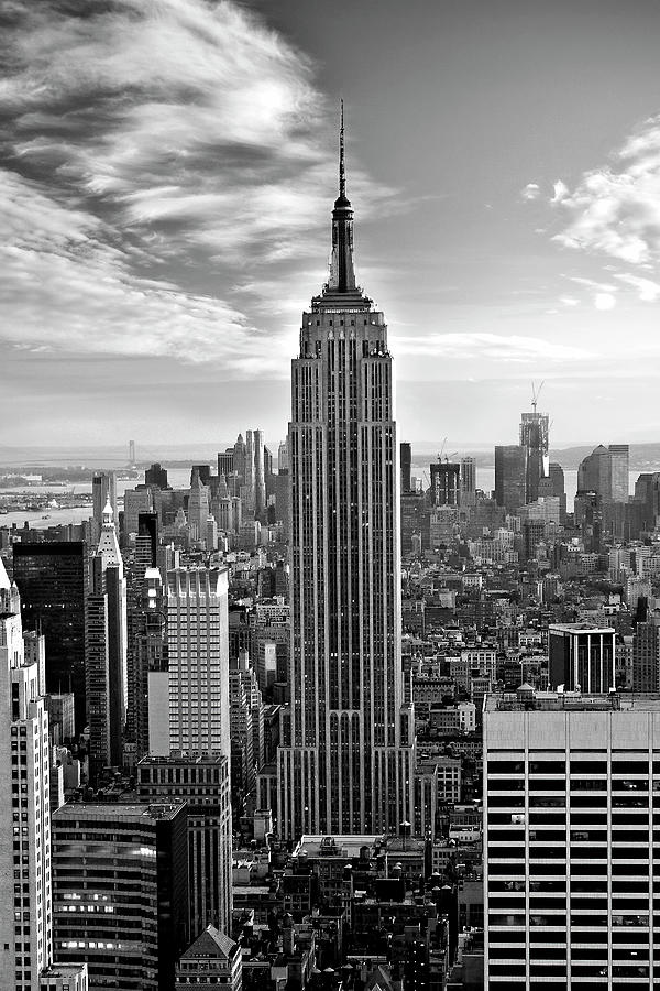 Empire State Building New Yotk Art Photo Photograph by Igor Maloratsky ...