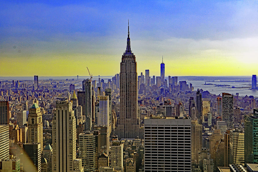 Empire State Building Photograph by Tony Murtagh