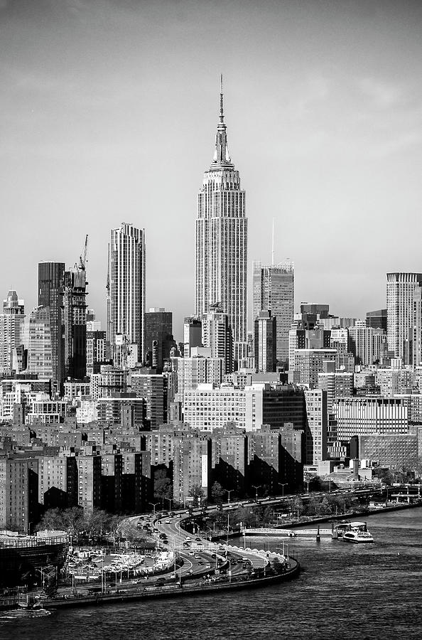 Empire State Photograph by Michael Hope
