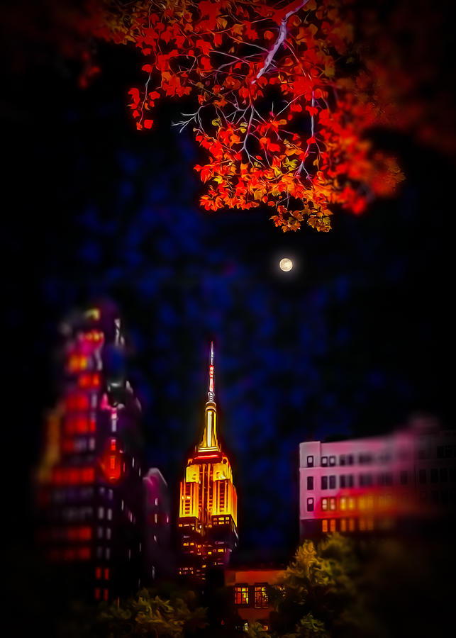Empire State of Art Digital Art by Christine Ley
