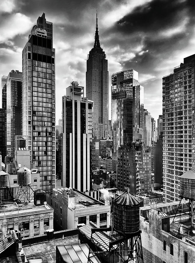 Empire State Photograph by Stefan Knauer