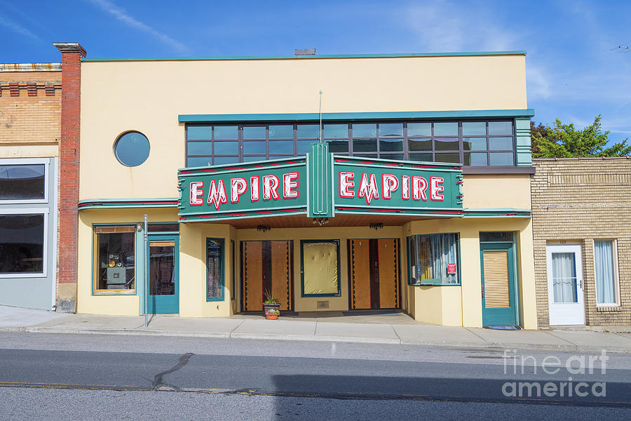 Empire Theater Photograph by Inge Johnsson