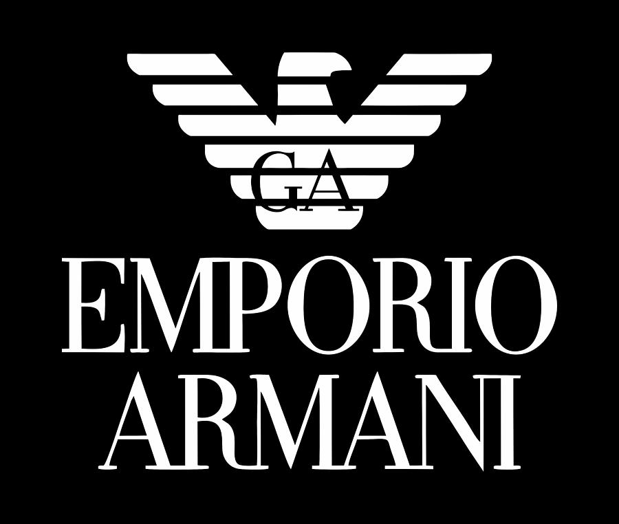 Emporio Armani Digital Art by Ethan Suin