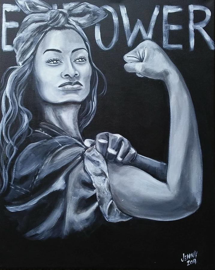 Empower  Painting by Jenny Pickens