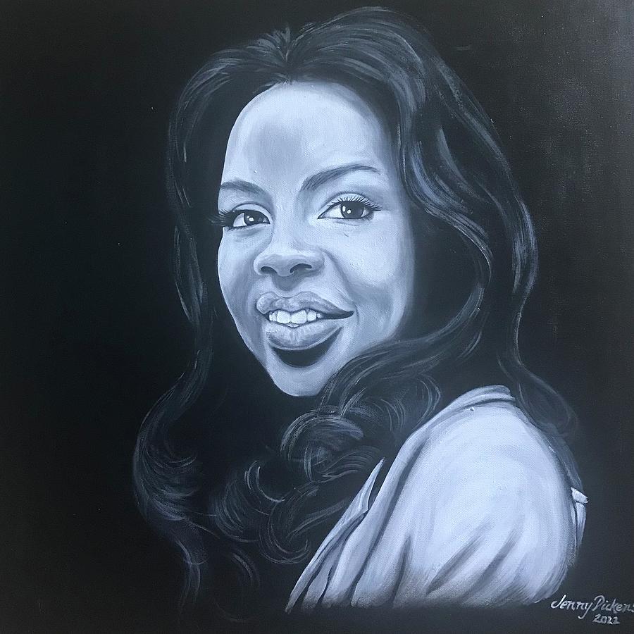 Empress of Soul Painting by Jenny Pickens
