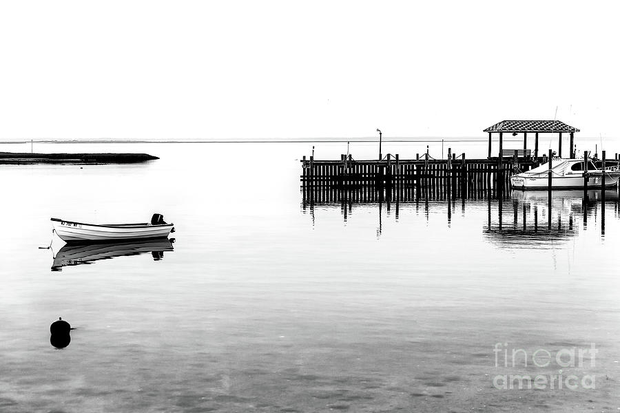 Emptiness at Long Beach Island Photograph by John Rizzuto