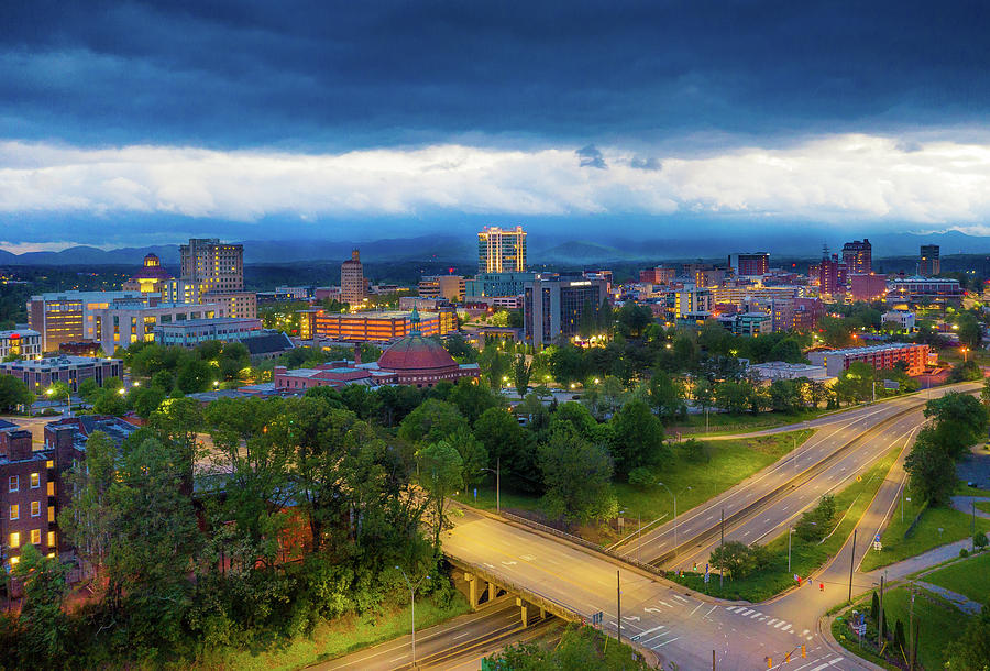 Empty Asheville Photograph By Bob Peck - Fine Art America