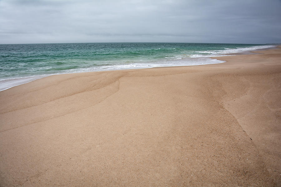 Empty Beach Full View Photograph By Linda Bonaccorsi - Pixels