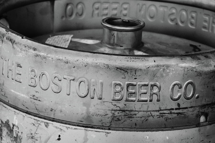 Empty Boston Beer Keg Photograph by Mike Martin