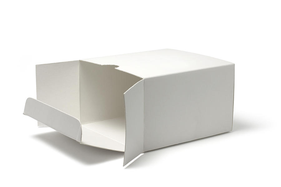 Empty Box Photograph by Blackred