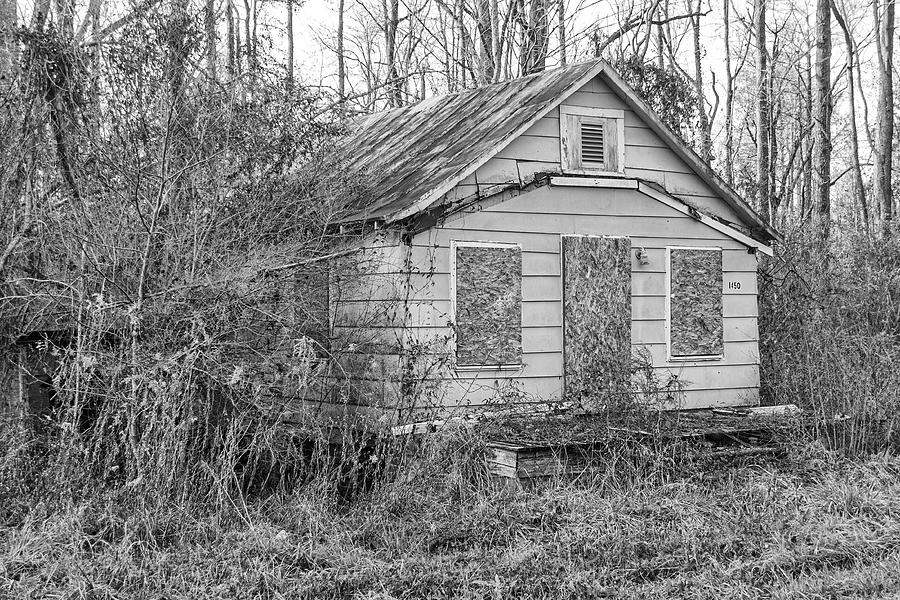 Empty Derelict House In Eastern North Carolina Photograph