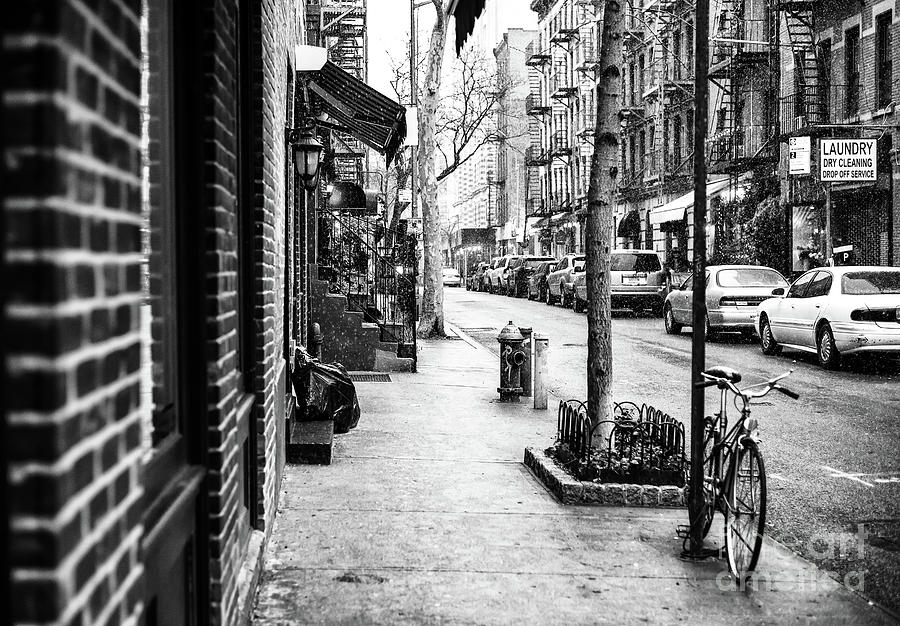 Empty Greenwich Village in New York City Photograph by John Rizzuto