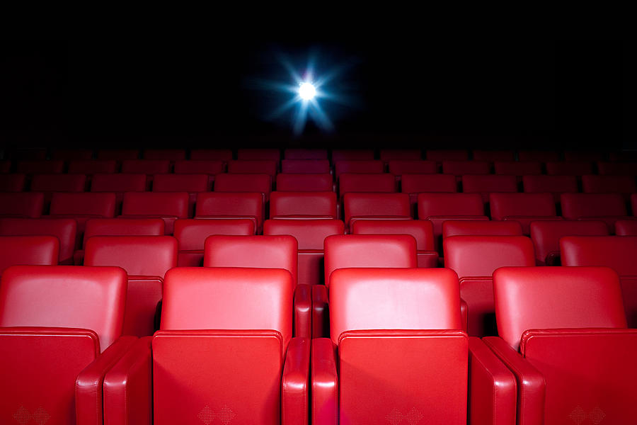 Empty movie theater Photograph by Image Source