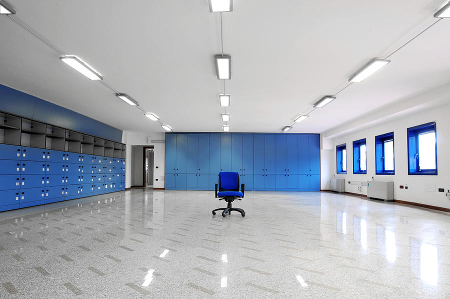 Empty office space Photograph by Francesco Carta fotografo