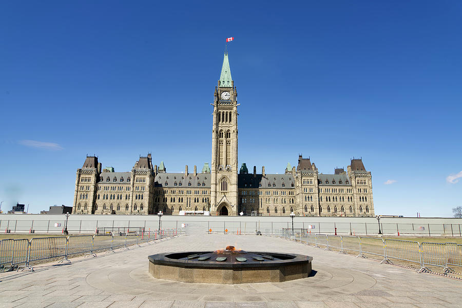 Empty Parliament Photograph By Josef Pittner - Pixels