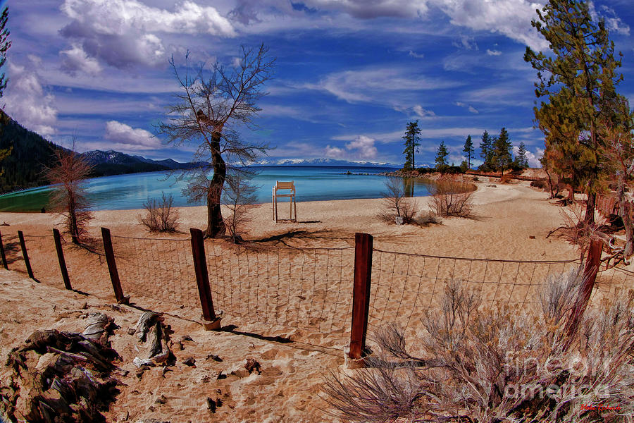 Empty Sand Harbor Lake Tahoe Nevada Photograph by Blake Richards