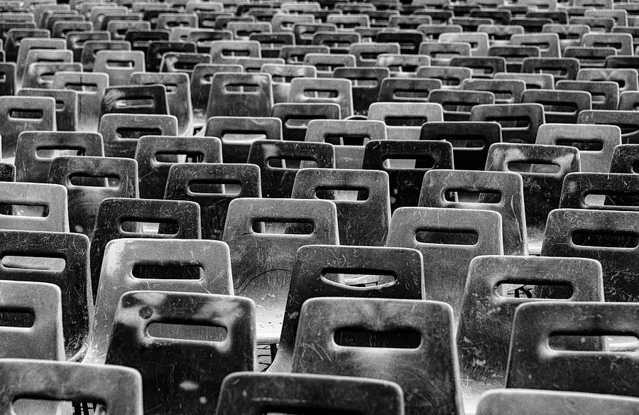 Empty Seats Photograph by David Downs