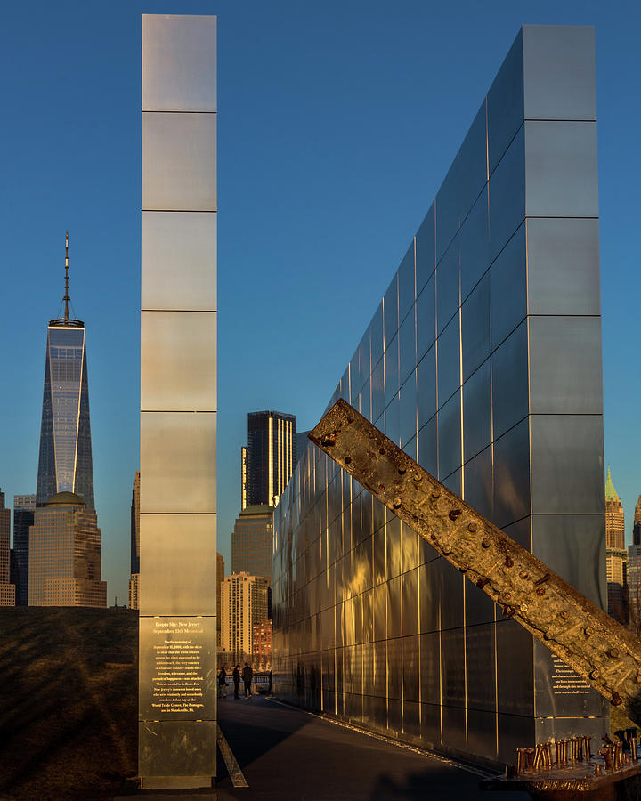 Empty Sky Memorial Commemorating September 11 Photograph by Elvira Peretsman
