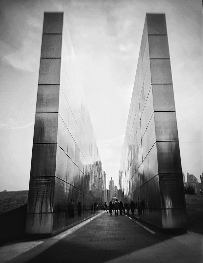 Empty Sky Memorial Photograph by Montez Kerr