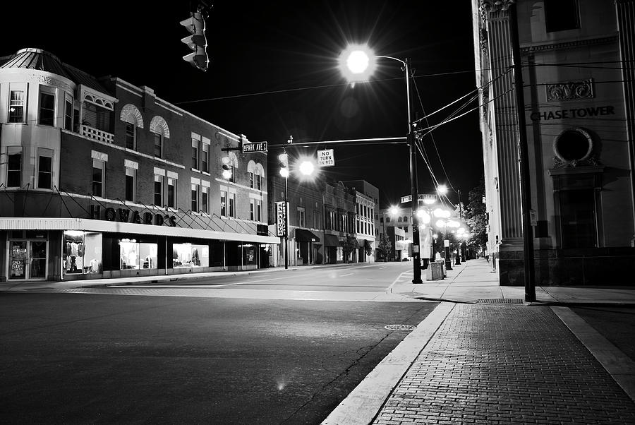 Empty Street Photograph by Laythrom Photography - Fine Art America