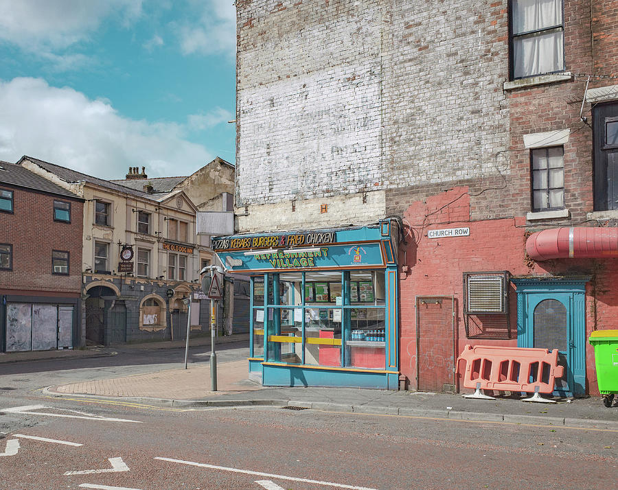 Empty Streets #1 Photograph by Nick Barkworth