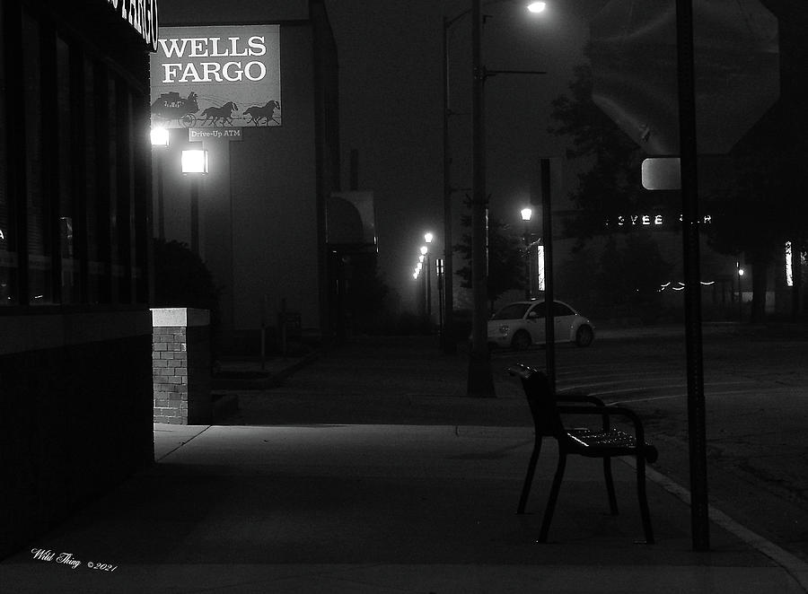 Empty Streets Photograph by Wild Thing