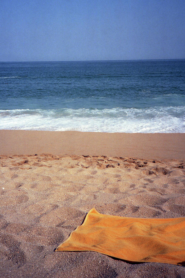 Empty Towel Photograph by Jerry Griffin
