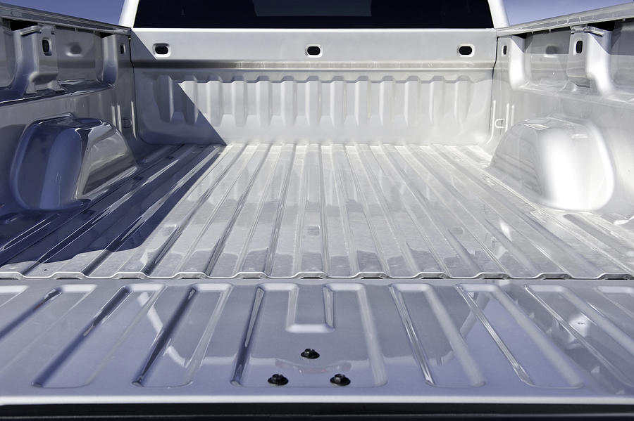 Empty Truck Bed Photograph by Picklefork88